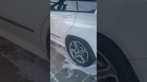 Запуск Mercedes GLK 220 в мороз