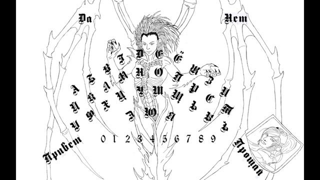 Изготовление доски оуджа | How to made Ouija board смотреть онлайн