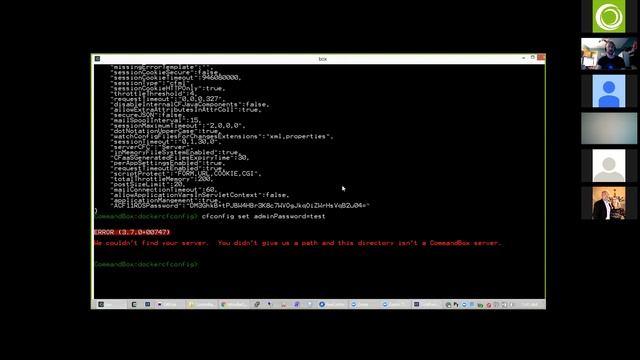 Configuring your Containers with CommandBox & CFConfig смотреть онлайн