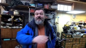 С Новым Годом! заглянули ко мне Владимир Шулояков и #мотофренды
