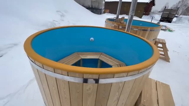 КАКАЯ ЭФФЕКТИВНЕЕ ПЕЧЬ: Внешняя и Встроенная на дровах для подогрева воды в Купели и Фурако? смотреть онлайн