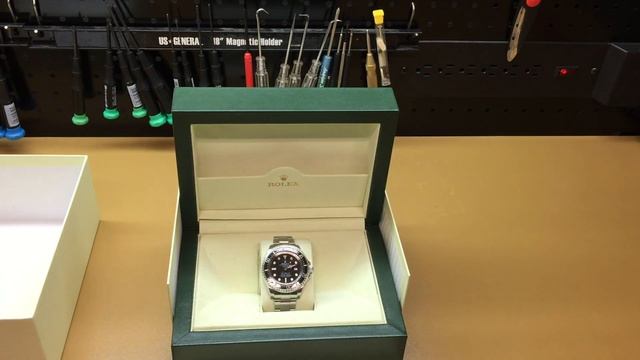 Rolex Deepsea Sea-Dweller 116660 UNBOXING! смотреть онлайн