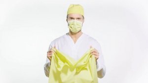 МЕДИЦИНСКИЕ ФАРТУКИ EURONDA "MONOART APRON PG30"