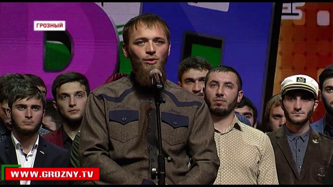 Команда из чечни