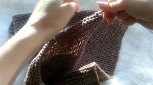 Кардиган для полных женщин.XXXL.58-60р.Платочной вязкой.