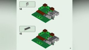 LEGO The Pillager Outpost INSTRUCTIONS - LEGO MINECRAFT 2020 - LEGO SET 21159