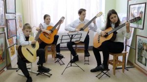 Кубинская народная песня «Малыш», Обработка для гитары Копенкова