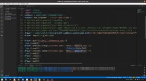 Bikin Bot Web Automation Python Selenium | Window dan Tab  | Tutorial Belajar Python Untuk Pemula