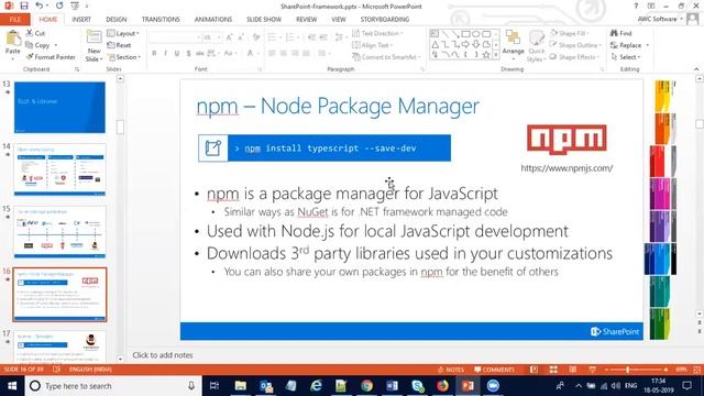 Getting Started with SharePoint Framework (SPFx) - Part 1 смотреть онлайн