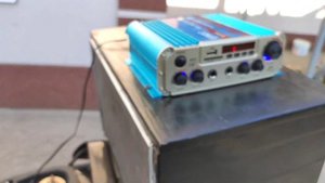 УСТАНОВКА КОЛОНКИ МАЯК НА СКУТЕР. ПУШКА?