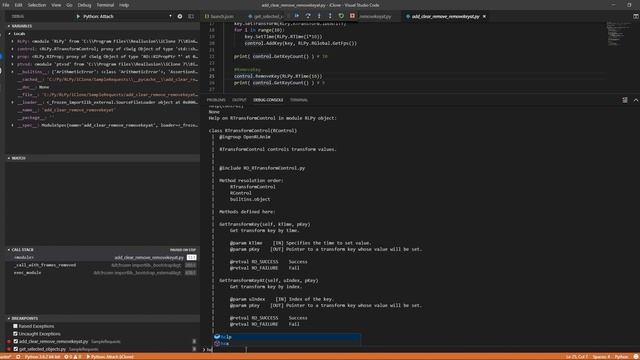 Demo: Debug Python in iClone.