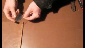 Просто вырезать круглое стекло