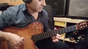 Sting - Fragile - guitar cover instrumental