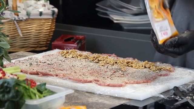 Рулет из филе индейки смотреть онлайн