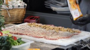 Рулет из филе индейки