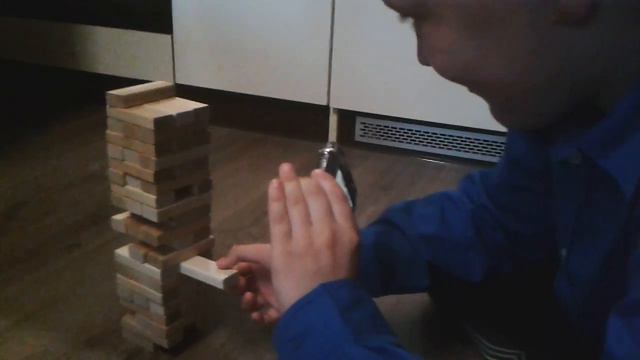 Челендж дженга бум смотреть онлайн