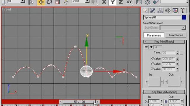 How to Animate Bouncing Ball in 3Ds Max | Basics of Keyframe Animation in 3ds Max | Key Frame | L#7