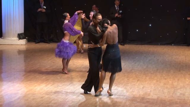 Semenov Anton - Borshcheva Anastasia, 1/4 Rumba смотреть онлайн