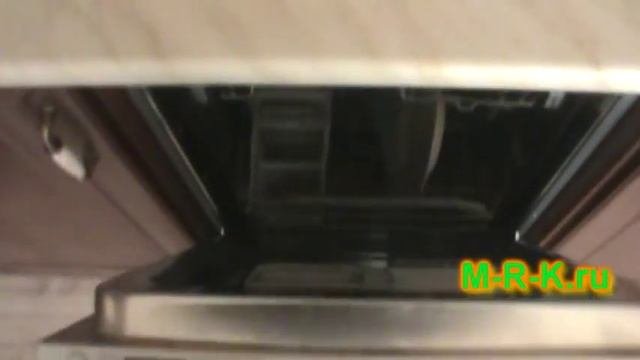 Установка встраиваемой бытовой техники.