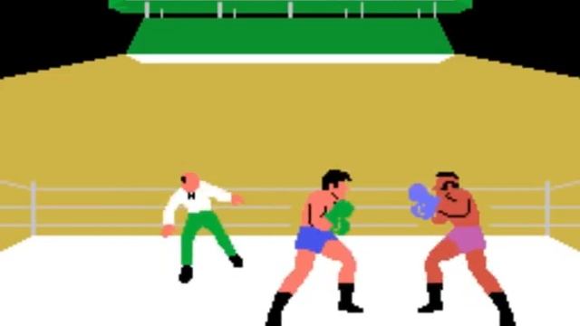 Rocky Super-Action Boxing - ColecoVision Boxing Game (Coleco 1983)