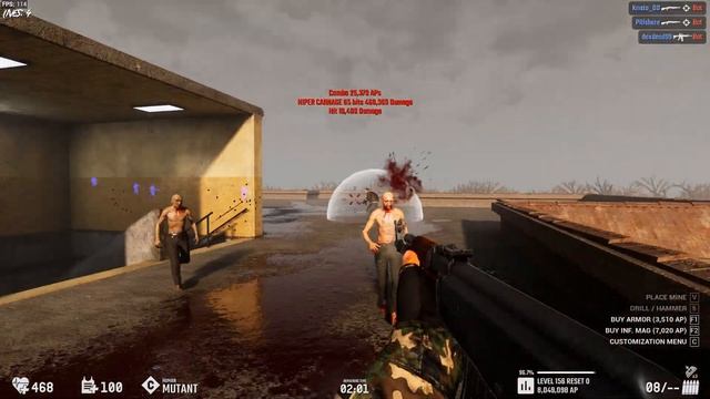 Zombie Carnage 2 | Ultra Graphics Settings | 60 FPS смотреть онлайн