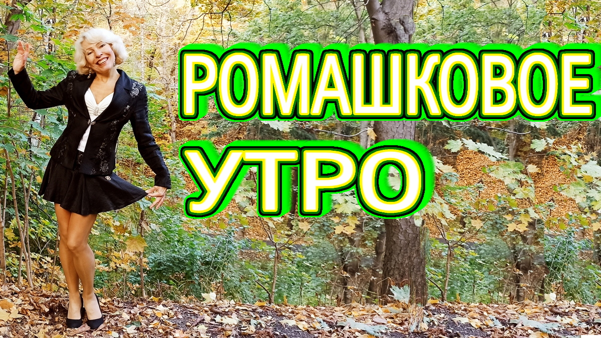 "Ромашковое утро" Ирина Зорина-Заря читает свои стихи