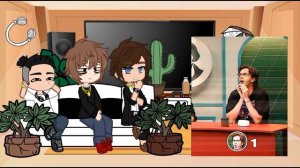 Реакция фф Он живёт этажом выше на оригинал //Импровизаторы//