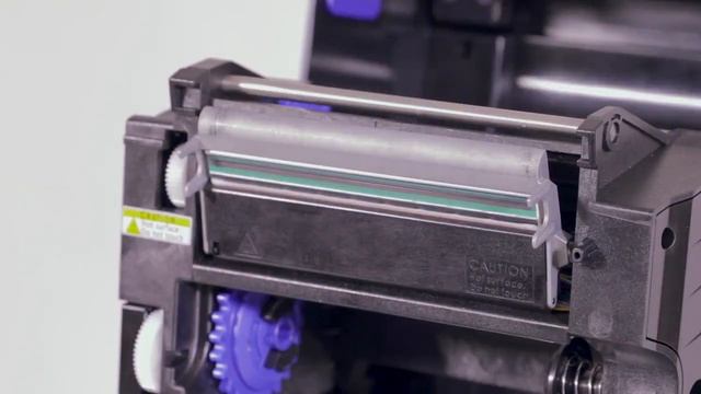 Printronix Auto ID T800 Desktop Printer: Printhead and Platen Roller Replacement