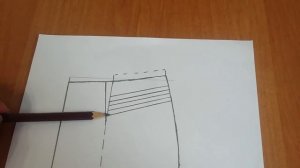 Моделирование прямой юбки с кружевом.mp4