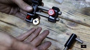 Работа с центроискателем