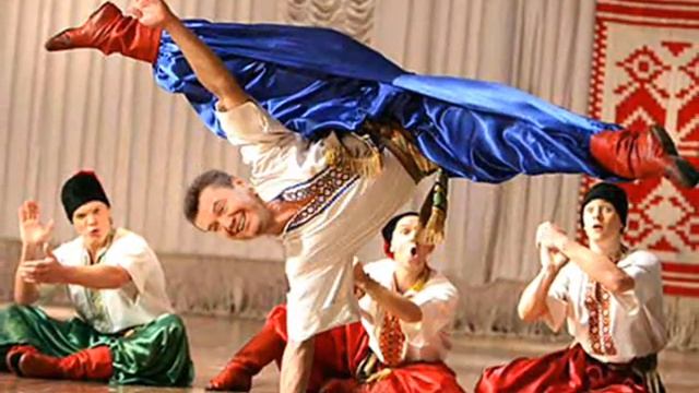 "Гопак " український народний танок