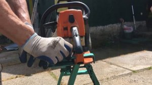 Козёл для бензопилы.