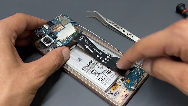 Замена экрана Samsung A53 Screen Replacement - Step By Step Guide![1080p]