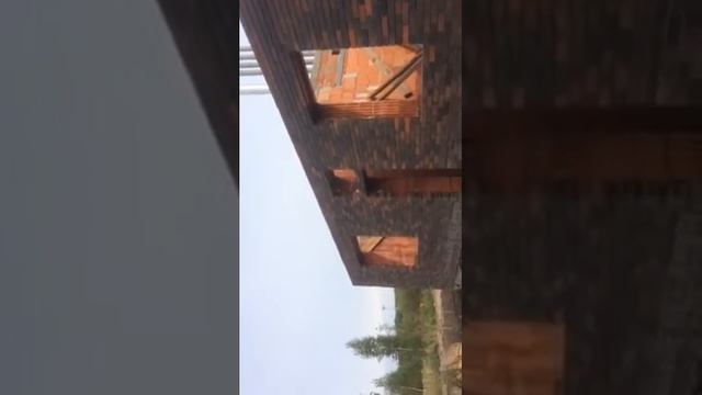 Строительство дома, баварская кладка, высолы смотреть онлайн