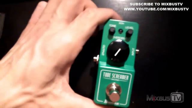 Ibanez Tube Screamer Mini pedal - Unboxing смотреть онлайн