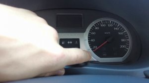 Проверка уровня топлива в баке Ларгус, Рено Логан, Дастер.