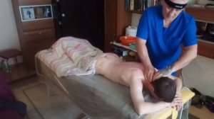 Глубокий дренажно прогревающий массаж