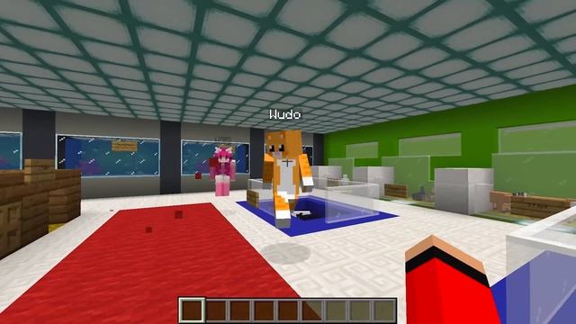 I Cheated with a ROBOT in a Build Challenge! смотреть онлайн