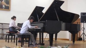 Vaja Azarashvili: Dance Floor / David Gevorgyan & Kamelija Martirosyan