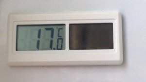 Термометр на солнечной батарее с Aliexpress