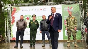 Участники патриотической эколого-социальной акции заложили рябиновую аллею в Иркутске