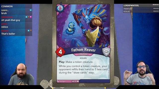 KEYFORGE: 2 WINDS OF EXCHANGE SPOILERS!! смотреть онлайн