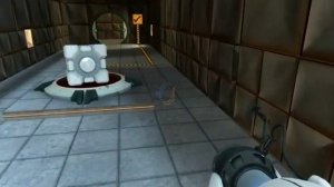 Portal прохождение Level 14