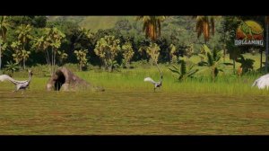 Raptors hunt for the Burrowed Dinosaurs | Jurassic World Evolution 2