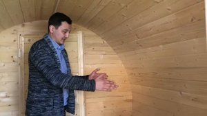 Презентация бани-бочки