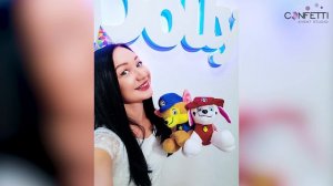 Игрушки ЩЕНЯЧИЙ ПАТРУЛЬ Гонщик и Маршал принесли подарок. День рождения Алины