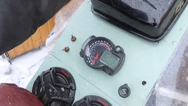 3 года переделывали самодельный снегоход, оно того стоило.
