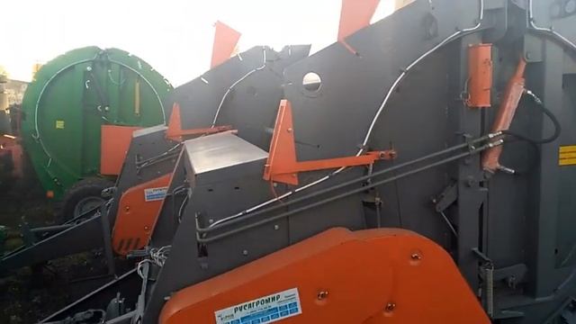 Пресс-подборщик рулонный ПРФ-145 смотреть онлайн