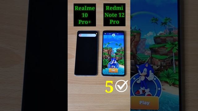 Redmi Note 12 Pro 5G Vs Realme 10 Pro Plus 5G ?? SPEED TEST COMPARISON  |