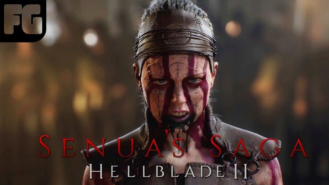 Возвращение Сенуа ➤ Senua's Saga: Hellblade II ➤ Девушка стримит